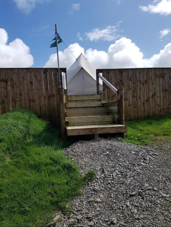 Coastal Stay Bell Tent Porthgain ภายนอก รูปภาพ